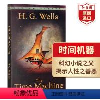 [正版]时间机器 英文原版 The Time Machine 威尔斯Wells 科幻小说 课外阅读 搭隐身人 世界大战