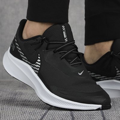 Nike耐克旗舰男鞋正品冬季新款防水飞线运动鞋跑步鞋男CQ8894