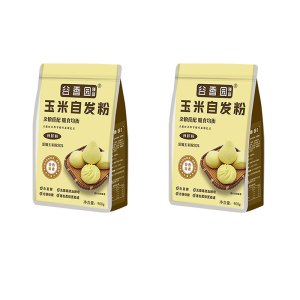 谷香园臻品 玉米自发粉 900g*2袋