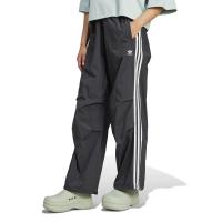 Adidas/阿迪达斯高弹力运动长裤女宽松工装风束脚裤户外休闲三 st