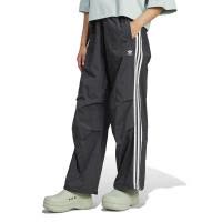 Adidas/阿迪达斯高弹力运动长裤女宽松工装风束脚裤户外休闲三 st