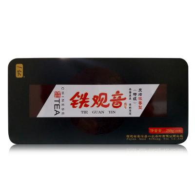 一农 特级浓香型 铁观音250g 铁盒装 福建茗茶 茶叶 乌龙茶 清香型