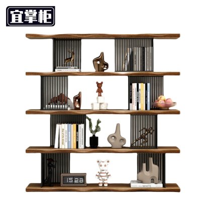 宜掌柜 隔断置物架 1米 个