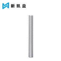 新凯益 不锈钢丝杆全螺纹牙棒 M6*160(2个) 包