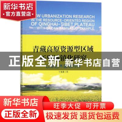 正版 青藏高原资源型区域新型城镇化研究:以柴达木盆地为例:with
