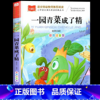 一园青菜成了精 [正版]一园青菜成了精 彩图注音版 一二三年级课外阅读书必读世界经典文学少儿名著童话故事书 大语文系列