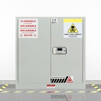 臻远ZY4041504毒麻柜实验室化学品药品存储柜安全柜防爆柜 30加仑