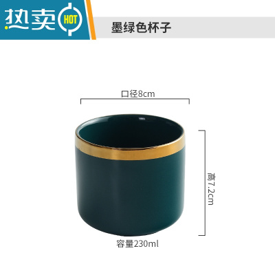 敬平水果叉套装创意可爱家用不锈钢叉子ins北欧水果签果插欧式小奢华 绿金收纳罐1个