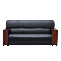 兴敏皮艺沙发三人位XM-SF3办公沙发 此产品单件不出售批量请联系客服