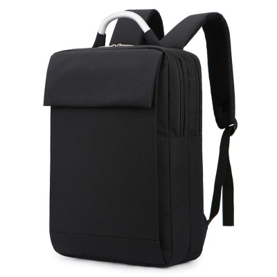 笔记本电脑包男女双肩包大容量背包单个装（单位：件）黑色