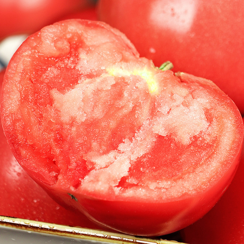 [西沛生鲜]陕西普罗旺斯番茄 净重5斤装 小果 16-24个