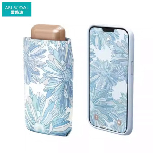 爱路达五折迷你钛金雨伞口袋胶囊伞 ALT13/把