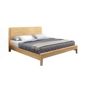 攸形木质床180*200*45cm张