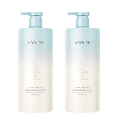 阿道夫植物香氛洗发露(头皮控油)618ml