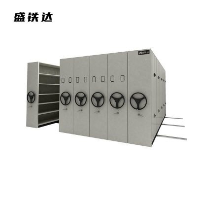 盛铁达 文件密集柜钢制轨道加厚 STD-JZ208 立方米