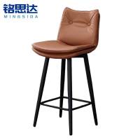 铭思达高脚椅坐高68cm把