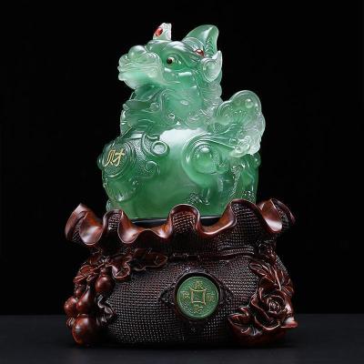 美帮汇貔貅摆件皮丘客厅家居电视机酒柜玄关装饰品