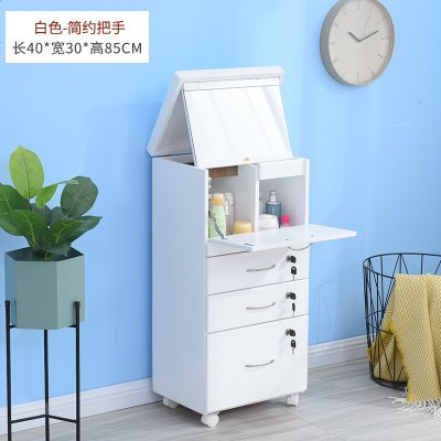 梳妆台卧室小户型现代简约化妆桌收纳柜一体小型迷你化妆台柜