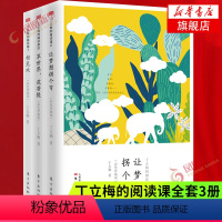 [正版]丁立梅的阅读课 套装3册 彩色珍藏版 根据考点解读阅读方法中考热点作家写给中学生的阅读课现当代文学散文随笔 书