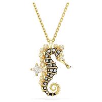 Swarovski女士新款Idyllia吊坠项链 个性优雅精致轻奢俏皮海马饰品 送女友