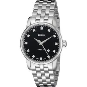 瑞士手表 贝伦赛丽系列镶钻黑盘女士自动机械表 奢华腕表 initial