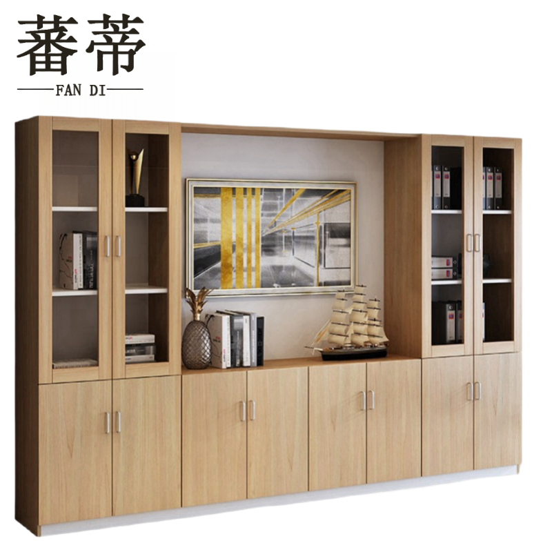 蕃蒂办公柜八门台