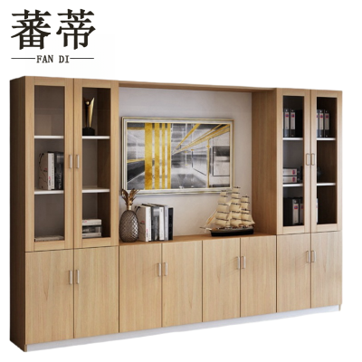 蕃蒂办公柜八门台