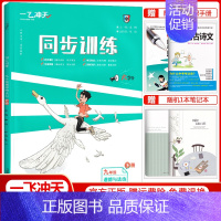 同步训练 九年级下册[道德与法治] 初中通用 [正版]2024新版课时作业同步训练七年级八年级九年级上册下册语文数学英语