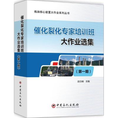 催化裂化专家培训班大作业选集第1期赵日峰主编著作石油天然气工业专业科技籍中国石化出版社