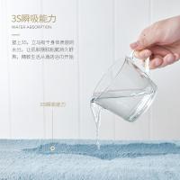 美帮汇五星级酒店大毛巾浴巾全棉洗脸家用不毛强吸水2条装