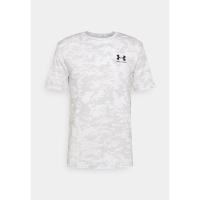 Under Armour男士户外迷彩印花短袖T恤 快干透气训练服装