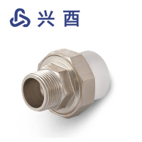 兴酉 PP-R外丝活接 50*1 1/2 个