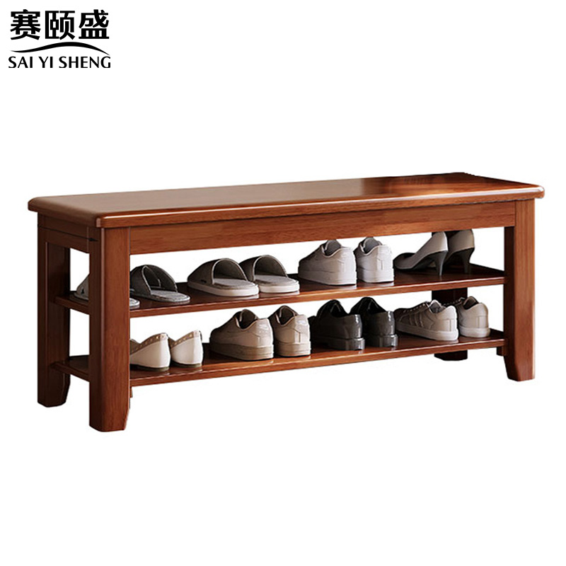 赛颐盛 实木鞋架 1000*300*420mm 个