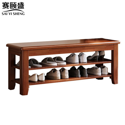 赛颐盛 实木鞋架 1000*300*420mm 个