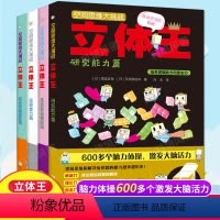 [正版]套装4册立体王第二辑 研究能力篇+观察能力篇+练练看临摹图篇+连连看数函图篇 7-10岁儿童智力想象力观察专注