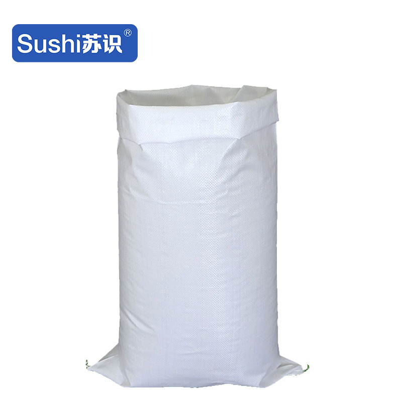 苏识 60*102 cm亮白加厚 pp塑料编织袋 (计价单位:个) 白se