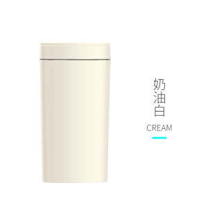 GAOK德国卫生间智能自动垃圾桶感应式家用防水防臭创意北欧风ins