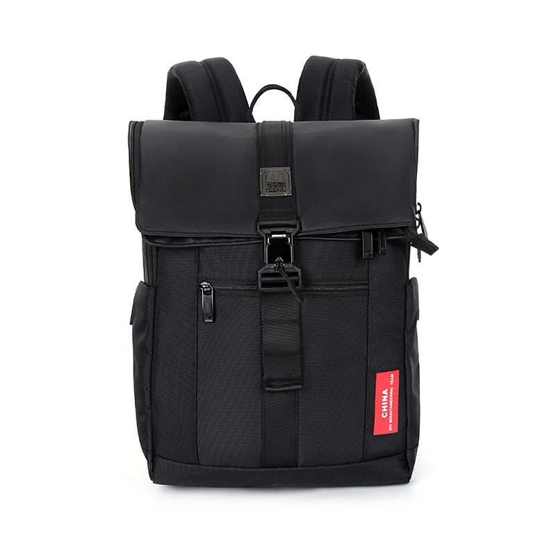 时尚商务新款潮流多功能炫酷背包双肩包GS827