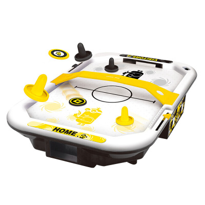 小人儿童玩具神偷奶爸桌游桌上保龄球桌上足球冰球亲子互动桌游小人儿童玩具室内玩具小黄人桌上冰球