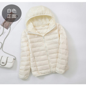 统狮防风连帽羽绒服C56 件