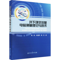 醉染图书井下环空流量电磁测量理论与技术9787518344
