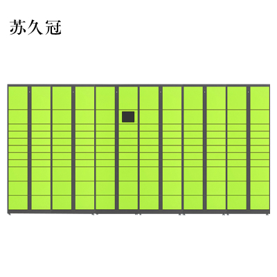 苏久冠智能快递柜小区快递自提柜派件柜室外寄存柜信报箱储物柜一主五副131格
