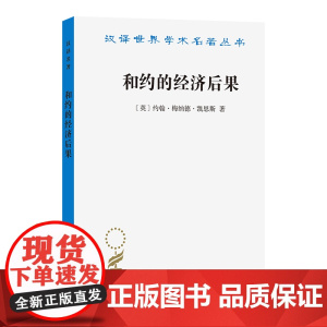 和约的经济后果(汉译名著本)[英]约翰·梅纳德·凯恩斯 著 于占杰 译 商务印书馆