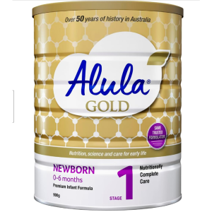 原装进口 新西兰惠氏S-26金装新生婴儿牛奶粉1段(0-6个月宝宝) 900g