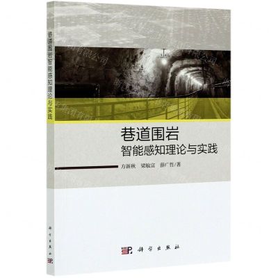 [N]巷道围岩智能感知理论与实践-9787030664709