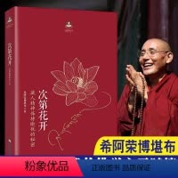 [正版]书籍 次第花开 人精神保持愉悦的秘密透过佛法看世界佛