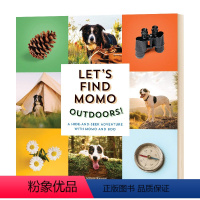 [正版]让我们找到莫莫5 户外 边牧 英文原版 Andrew Knapp Let's Find Momo Outdoor