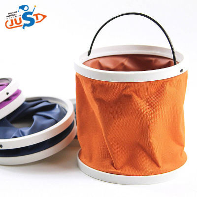 洗笔桶收缩桶水彩水粉绘画水桶折叠压缩美术工具颜料桶刷笔筒