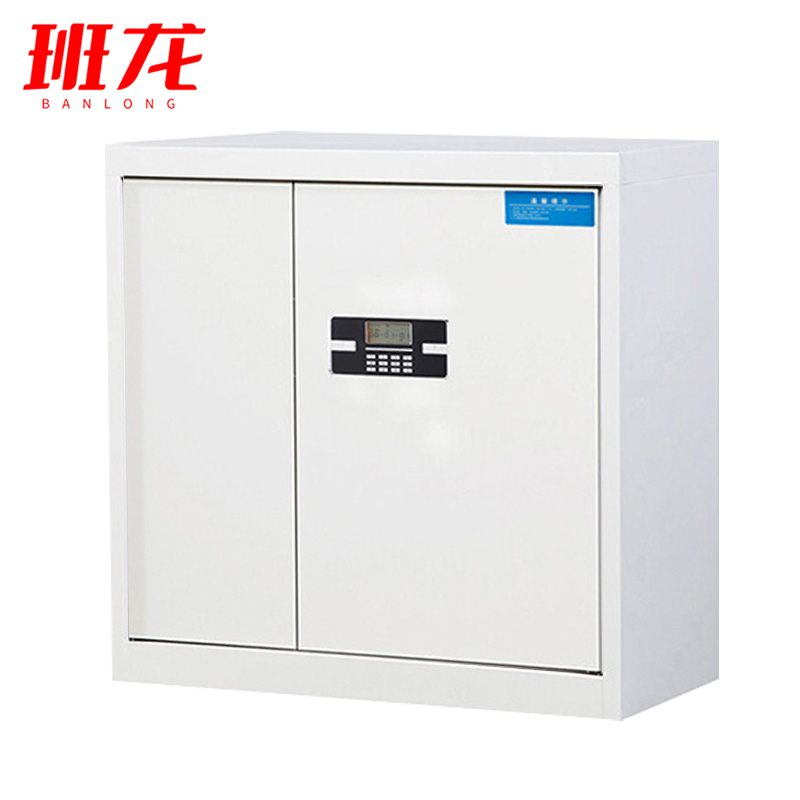 班龙印章柜12门电子密码锁台