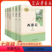 七上课外必读书全套[5本] [正版]海底两万里骆驼祥子 西游记人民教育出版社 七年级上下册课外书 名著阅读课程化丛书 初